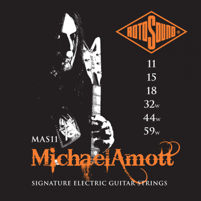 Струны для электрогитары 11-59 ROTOSOUND Michael Amott Signature