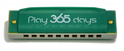 Suzuki P365-GR губная гармошка диатоническая