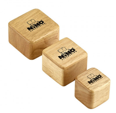 MEINL NINO507 набор из 3 деревянных шейкеров