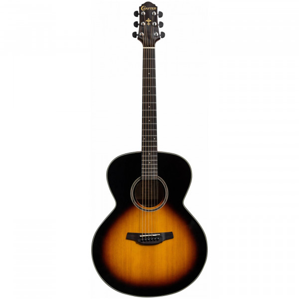 Акустическая гитара CRAFTER HJ-250/VS винтажный санберст