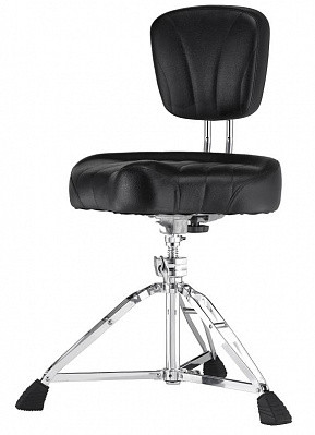 PEARL D-2500BR стул для барабанщика седло со спинкой