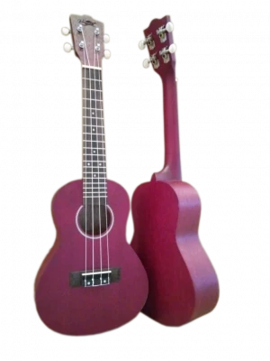 Укулеле концертная Kaimana UK-23M RDM цвет красный матовый