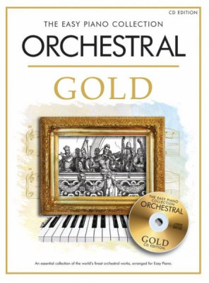 CH81961 The Easy Piano Collection Orchestral Gold (CD edition) книга с нотами и аккордами