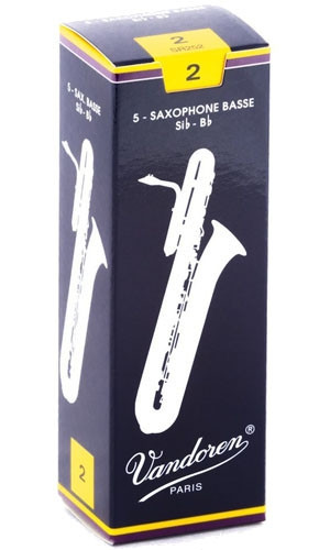 Vandoren Bb SR-252 (№ 2) Traditional трости для саксофона баc (№ 2) 5 шт
