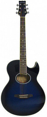 Martinez FAW-805 BL акустическая гитара