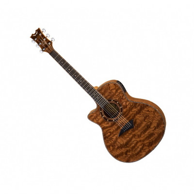 DEAN Exotica A/E Bubinga Wood Lefty электроакустическая гитара