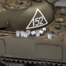 Сборная модель ZVEZDA Американский средний танк М4А2 "Шерман", 1/35