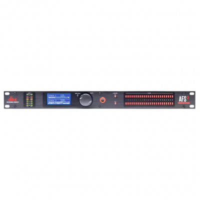 dbx AFS2 2-канальный подавитель акустической обратной связи c LCD-экраном