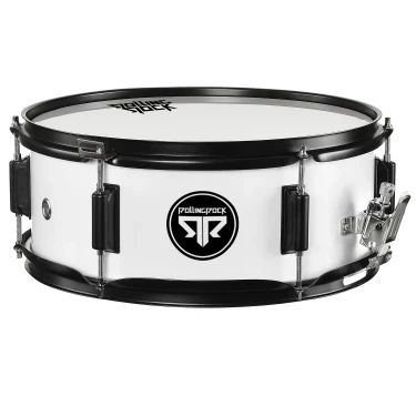 Rolling Rock JR-1455 WH барабан малый (14"х5,5") с ременем, палочками, ключом и подструнником