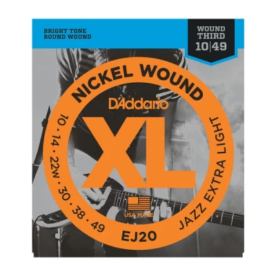 D'Addario EJ20 Набор 6 струн для электрогитары
