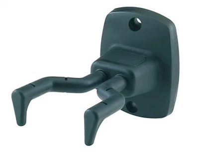 Настенный держатель для гитары с автофиксатором K&M 16240-000-55, 0.2 kg