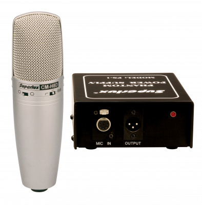 Superlux CMH8D микрофон студийный ламповый