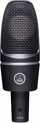 AKG C3000 микрофон вокальный конденсаторный