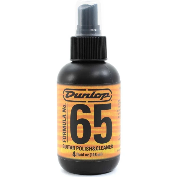 Средство для чистки и полировки гитары Dunlop 654 Formula 65, 118 мл