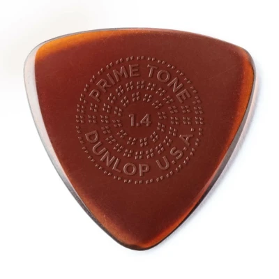Медиаторы Dunlop 516P140 Primetone Small Triangle Grip, толщина 1.4 мм, 3 шт.
