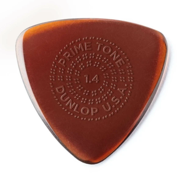 Медиаторы Dunlop 516P140 Primetone Small Triangle Grip, толщина 1.4 мм, 3 шт.