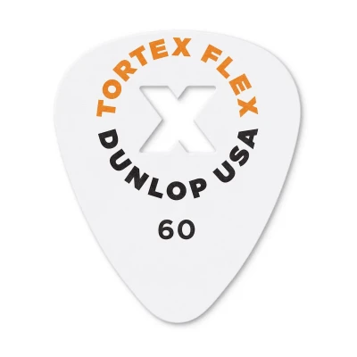 Медиаторы Dunlop 428XP060 Tortex Flex X Standard 12Pack, толщина 0.6 мм, 12 шт.