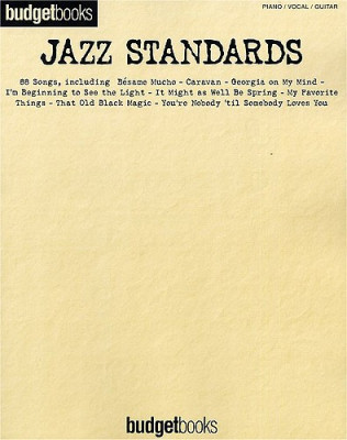HLE90001912 Budgetbooks: Jazz Standards