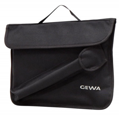 Сумка-папка для нот и отделением для блок-флейты GEWA Economy Recorder/Music sheet bag