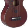 STAGG US20 FLOWER укулеле-сопрано с чехлом