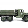 Радиоуправляемая машина WPL военный грузовик (зеленый) 6WD 2.4G 1/16 KIT