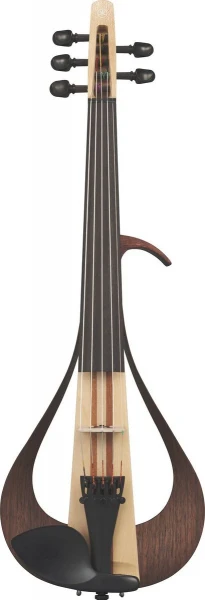 Электроскрипка с пассивным питанием Yamaha YEV105 N, 5 струн, цвет натуральный
