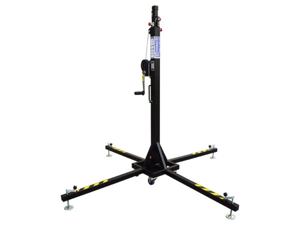 Раздвижная световая стойка-элеватор Work LW-155D, h - 5.3 м, 150 кг