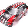 Красный кузов для шоссе Remo Hobby RH8081/8085