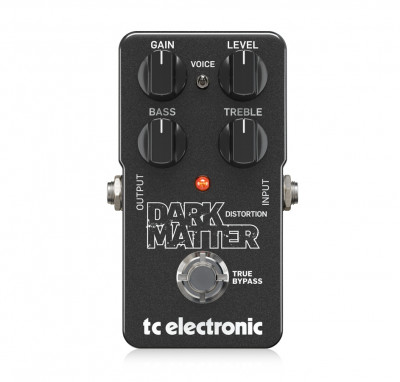 Педаль эффектов TC electronic DARK MATTER DISTORTION дисторшн