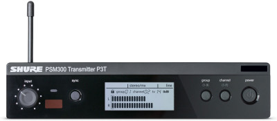 SHURE P3T M16 686-710 MHz передатчик для системы персонального мониторинга PSM300