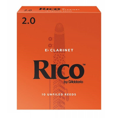 RICO RBA1020 для кларнета №2 10 шт