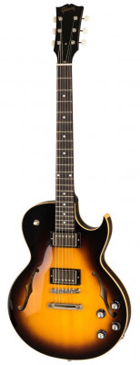 GIBSON 2019 ES-235 GLOSS VINTAGE SUNBURST полуакустическая гитара с чехлом