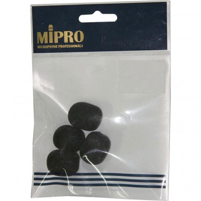Ветрозащита MIPRO 4CP0002 для петличных и головных микрофонов, 4 шт