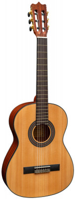 Классическая гитара 3/4 MARTINEZ FAC-603 3/4 натурального цвета