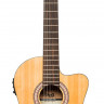 STAGG SCL70 TCE-NAT классическая гитара со звукоснимателем