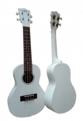 Укулеле концертная Kaimana UK-23M WTM цвет белый матовый