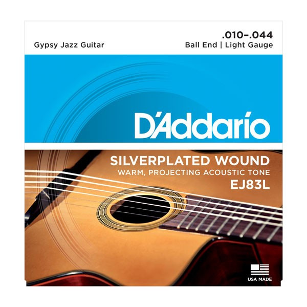 D'Addario EJ83 L струны для акустической гитары типа Selmer