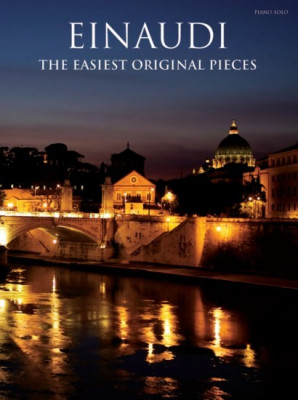 CH82313 Einaudi: The Easiest Original Pieces книга с нотами и аккордами