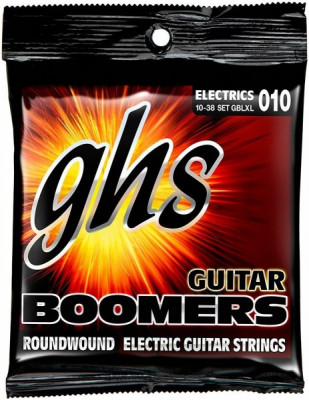 GHS GB / LXL струны для электрогитары