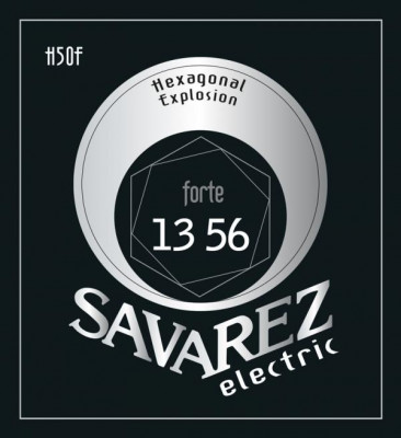 SAVAREZ H50F HEXAGONAL EXPLOSION струны для электрогитары (13-17-26-36-46-56)