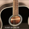 Flight AD-200 BK акустическая гитара