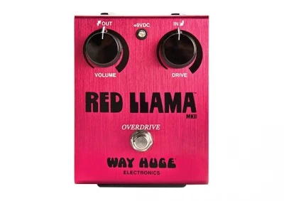 DUNLOP WHE203 Red Llama Overdrive
