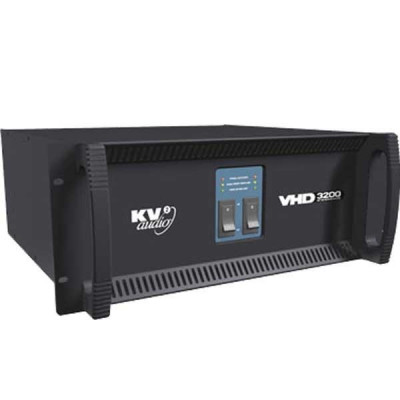 KV2AUDIO VHD3200 Усилитель мощности для сабвуферов серии VHD 2х1600 Вт