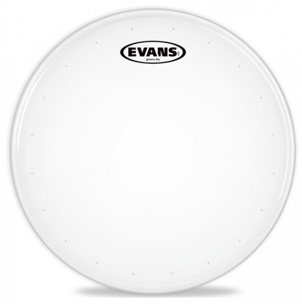 Evans B14DRY-B Genera Dry Snare пластик 14" для малого барабана и томов
