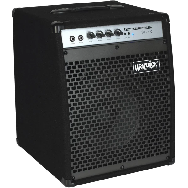 Комбо для бас-гитары Warwick BC 40, 40Вт, 10" + 2" ВЧ драйвер