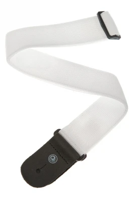 Гитарный ремень Planet Waves PWS-108, без наплечника, белый