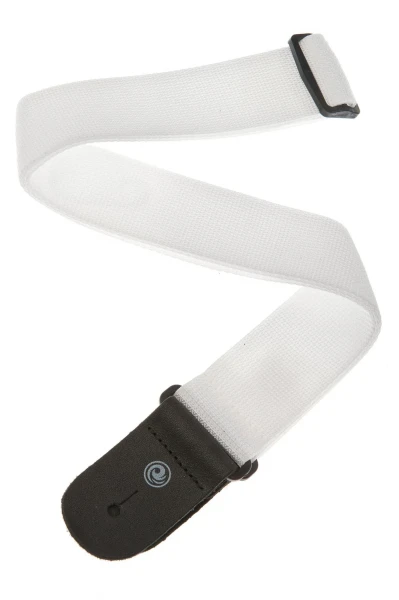 Гитарный ремень Planet Waves PWS-108, без наплечника, белый