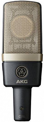 AKG C314 стереопара микрофонов