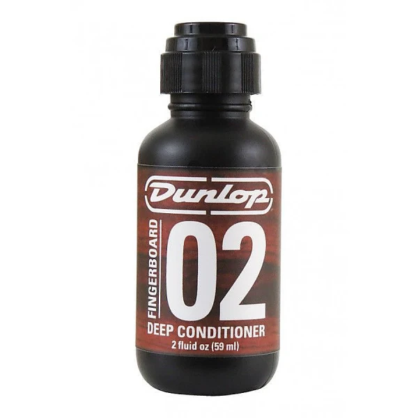 Жидкость-кондиционер для накладки грифа Dunlop 6532 Fingerboard 02 Deep Conditioner, 59 мл