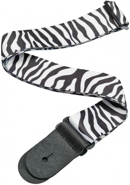 Гитарный ремень PLANET WAVES 50H09 Zebra